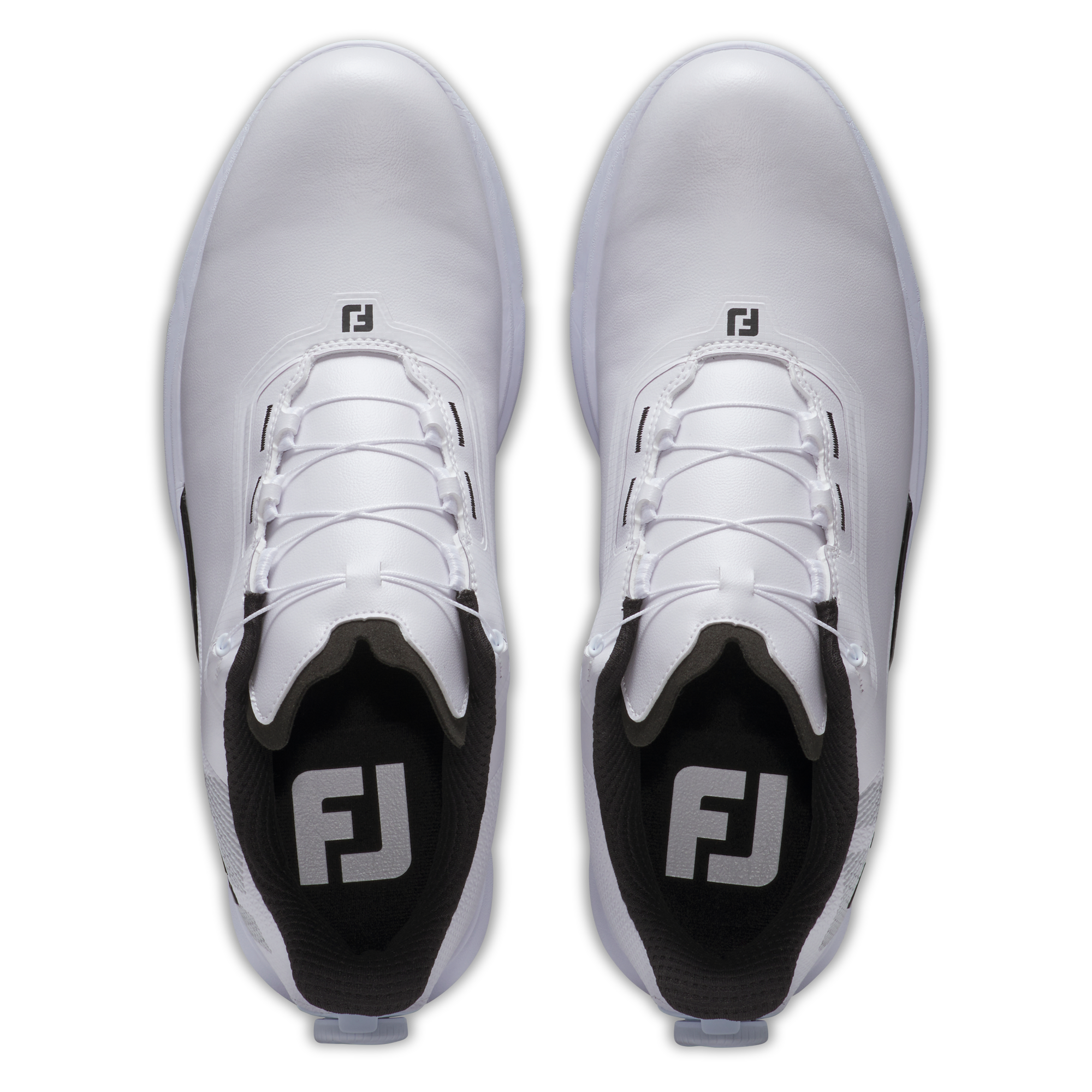 Men's Fuel BOA Spikeless Golf Shoe - White/Black | FOOTJOY | Golf